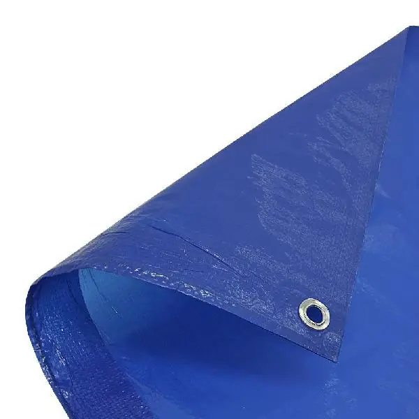 AFDEKZEIL BLAUW 110GR. 8X10M - Premium