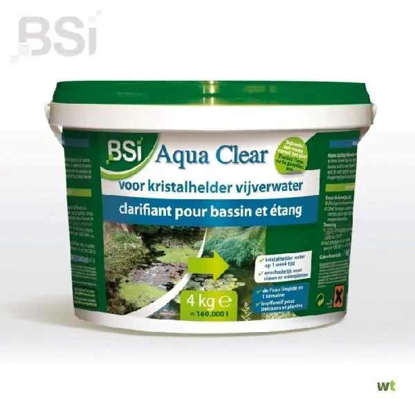 Laatste stuks - AQUA CLEAR 4 KG