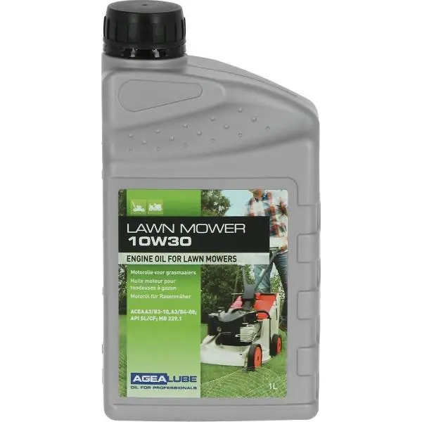 Bestel vandaag | AGEALUBE GRASM. OLIE 10W30 1L
