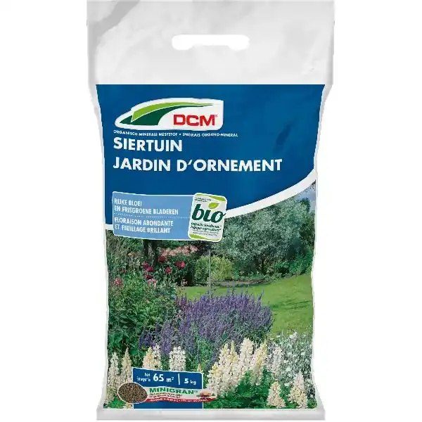 DCM MESTSTOF SIERTUIN (MG) (5KG) (DISPLAY) | Prijsverlaging