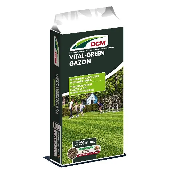 DCM MESTSTOF VITAL-GREEN GAZON (MG) (10 KG) | Premium