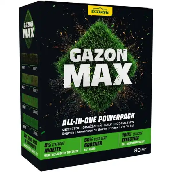 Actie | Ecostyle GazonMax 4 kg