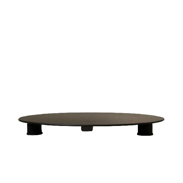 Koopje - Floor protector Louis zwart D18H2
