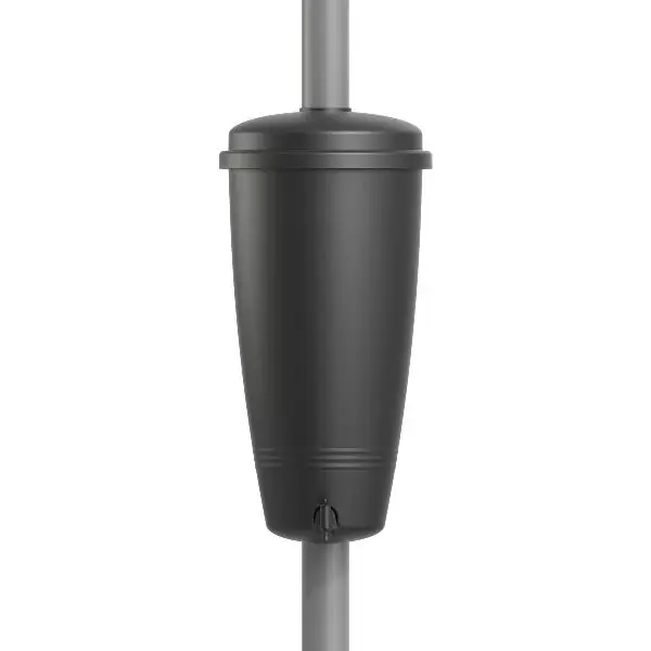 Green basics rain catcher 35 lt living black | Expreslevering