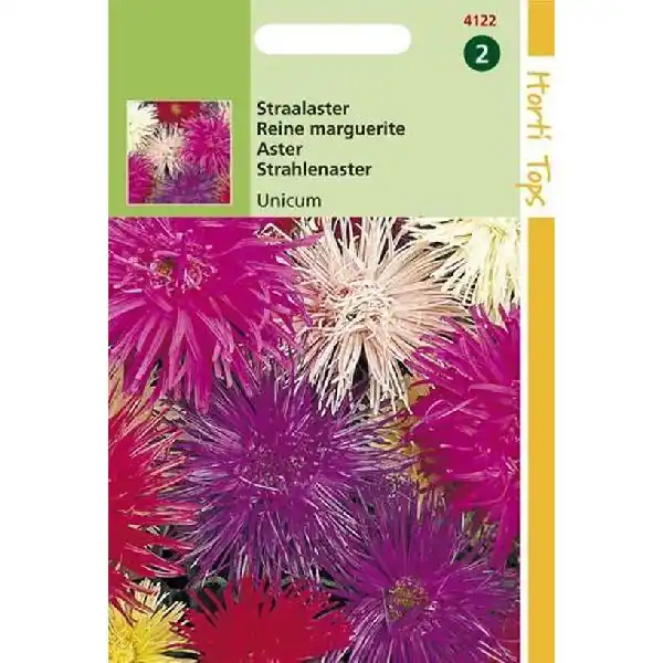 Speciale deal | HT CALLISTEPHUS, STAALASTER UNICUM GEMENGD
