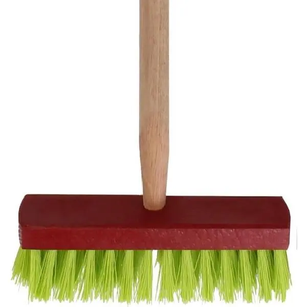 Goed beoordeeld | KINDERBEZEM ROOD/GROEN COMPL.