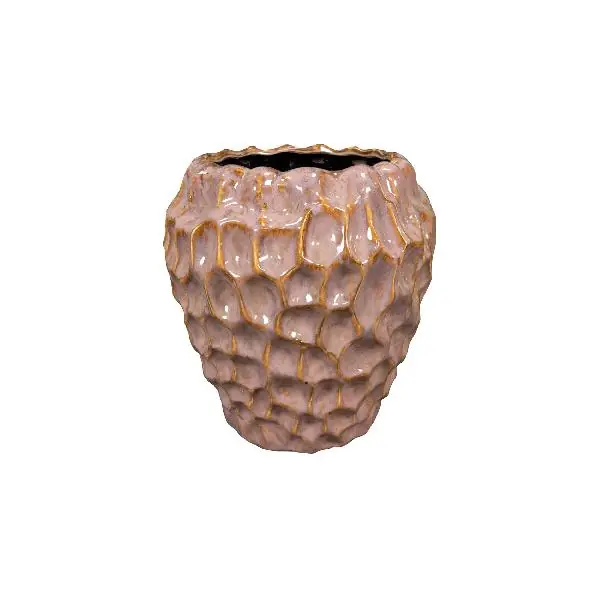 Pot hoog Rachel mauve D26H28 - Flitsaanbieding
