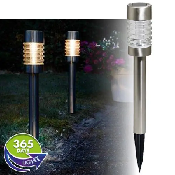 Solar tuinlamp Torino 8 Lumen | Nieuwe release