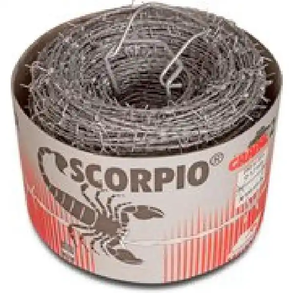 PUNTDRAAD SCORPIO CRAPAL2 500 M VERZINKT | Premium