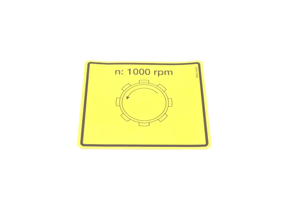 TRANSFER 1000 RPM | Mis het niet