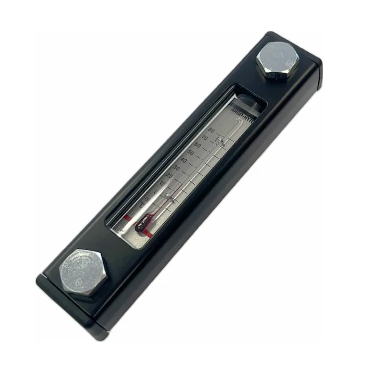 PEILGLAS HERDER + THERMOMETER - Klantfavoriet