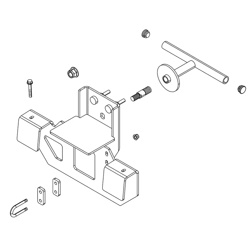 Shop nu - John Deere BM25577 Gestel-set - Kraakman Parts