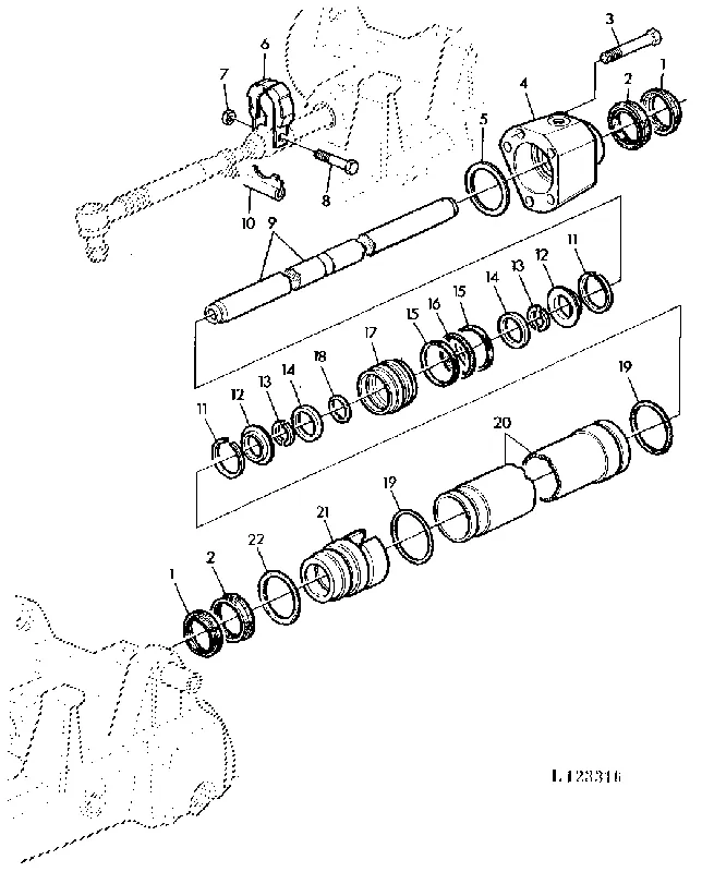John Deere L41318 SEAL | Veel gevraagd