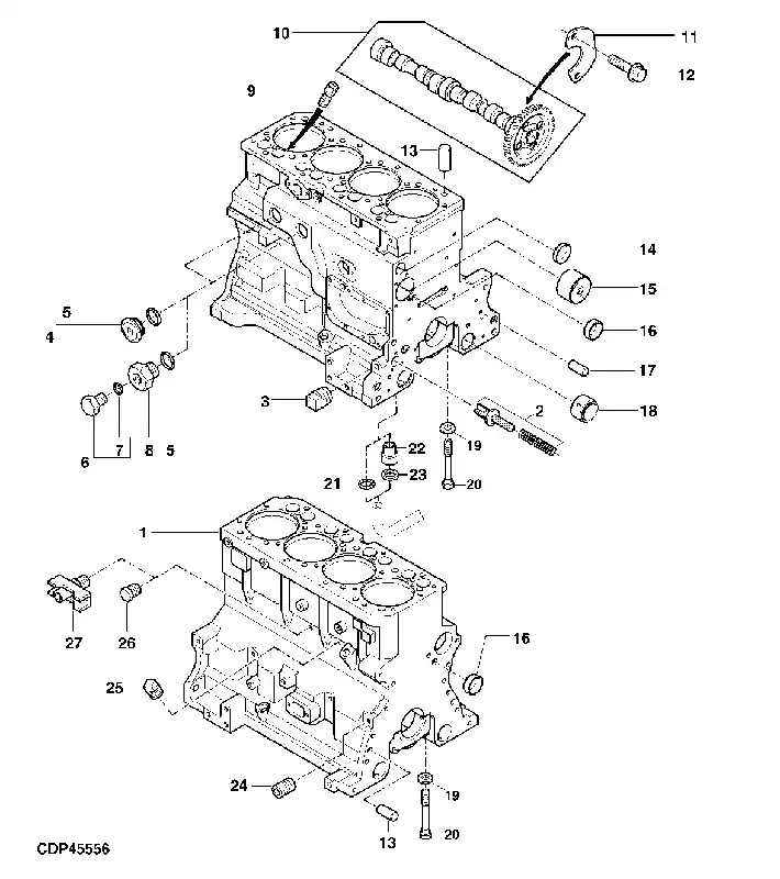John Deere RE507807 PLUG | Dagdeal