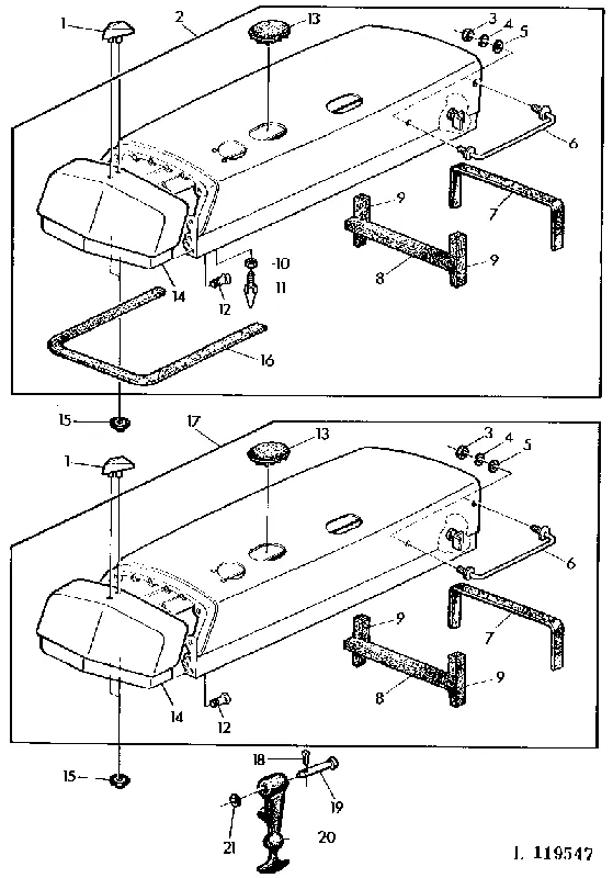 John Deere L60988 PAD - Spoedlevering