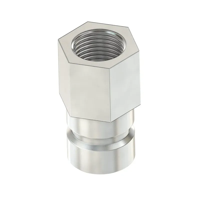 John Deere AR93820 Hydr. mannetjeskoppeling - Kraakman Parts - Scherpe prijs