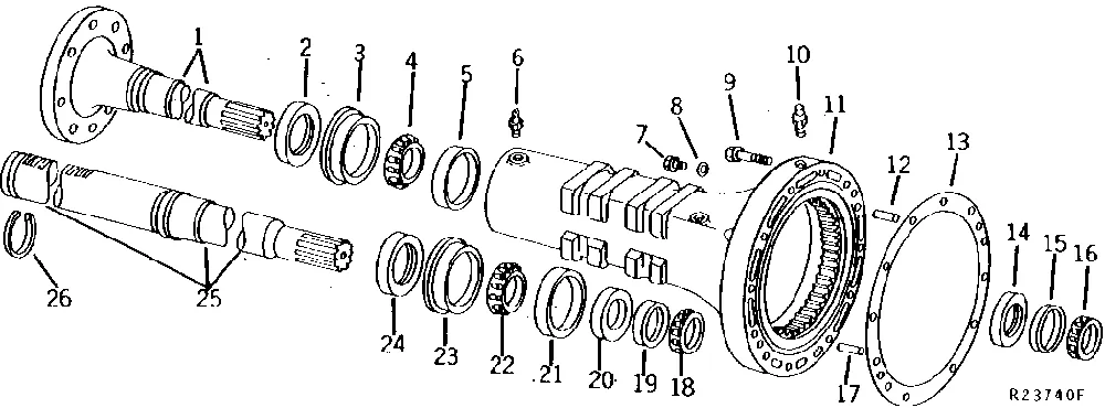 Bespaar nu - John Deere AT20703 SEAL