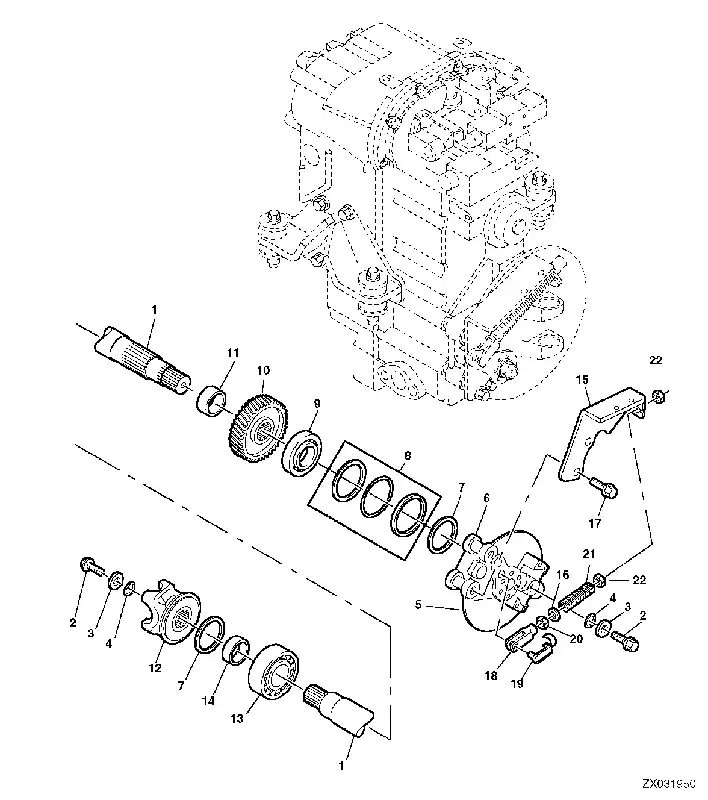 Topdeal | John Deere AZ57075 SEAL