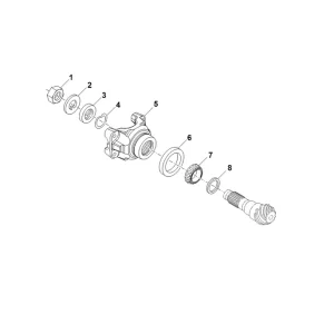 Veilige betaling | John Deere RE32442 KEERRING