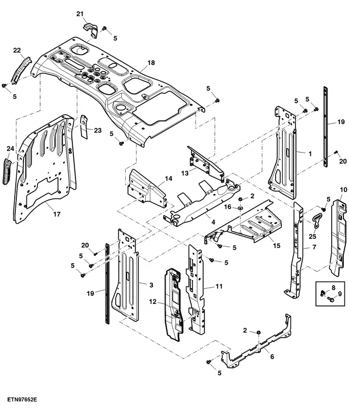 Actieprijs - John Deere L216367 SEAL