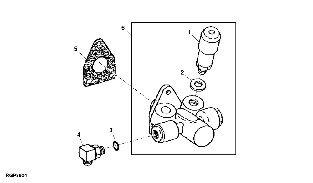 Meest verkocht - John Deere R520574 GASKET