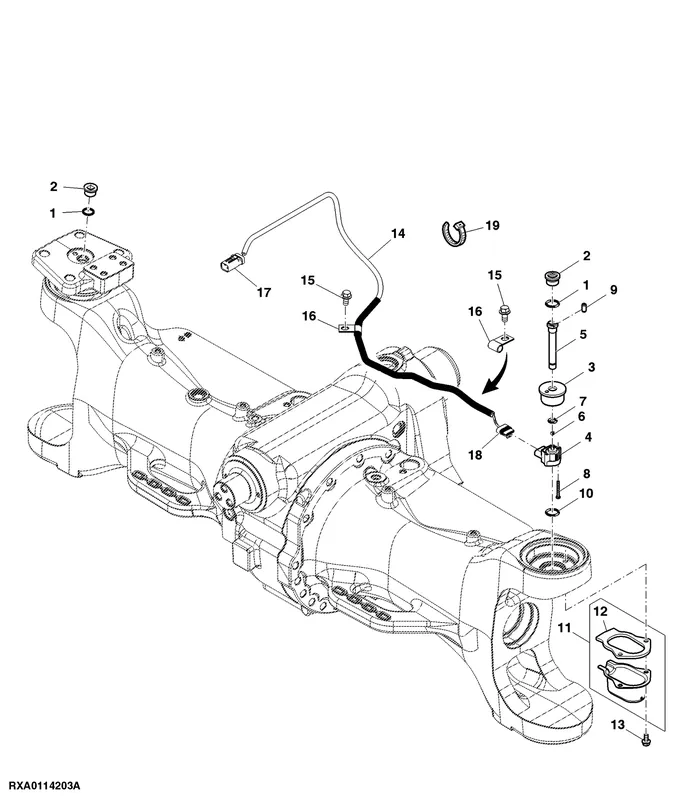 Bespaar nu - John Deere R26290 BACK-UP RING