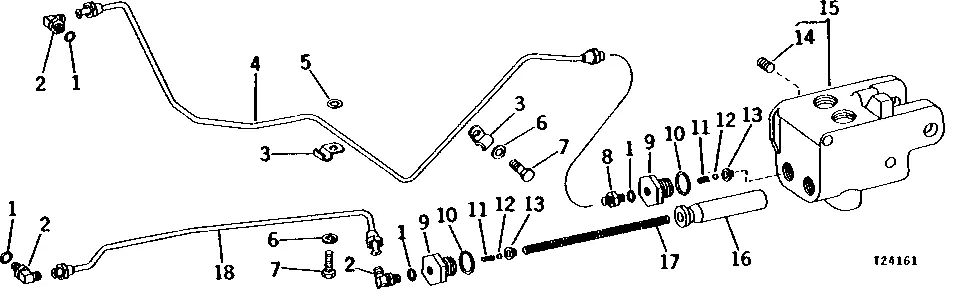 John Deere AR65686 OLIELEIDING - Veel gekozen