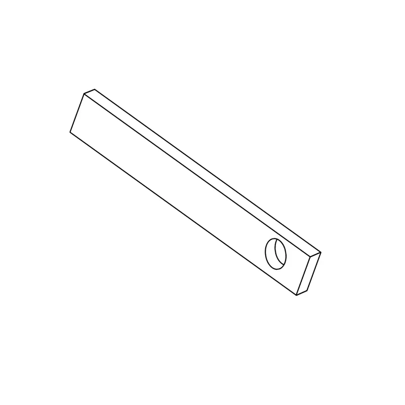 John Deere AH128358 Mes - Kraakman Parts - Tijdelijke actie
