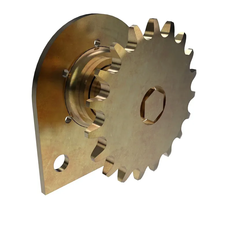 John Deere AA30654 Kettingtandwiel - Kraakman Parts - Spoedlevering