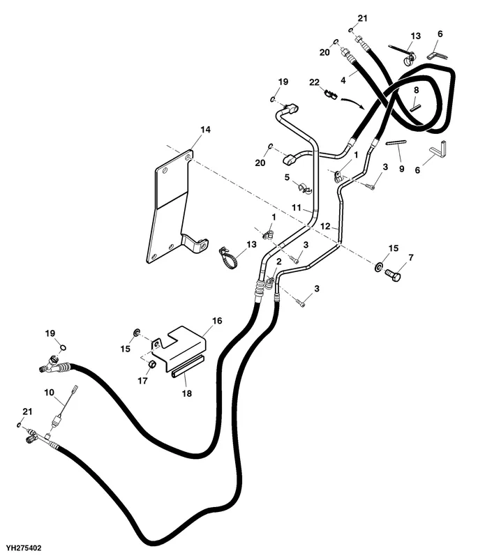 Prijsverlaging | John Deere AL168231 SENSOR