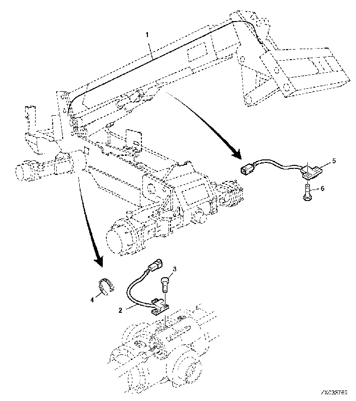 John Deere AZ101739 SENSOR | Klantfavoriet
