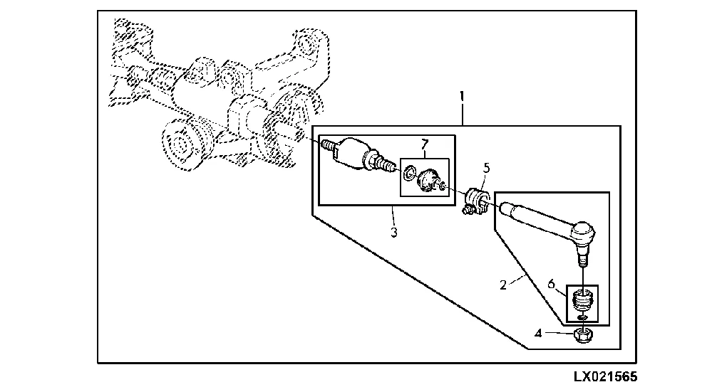 John Deere AL177977 TIE ROD ASSEMBLY | Aanrader