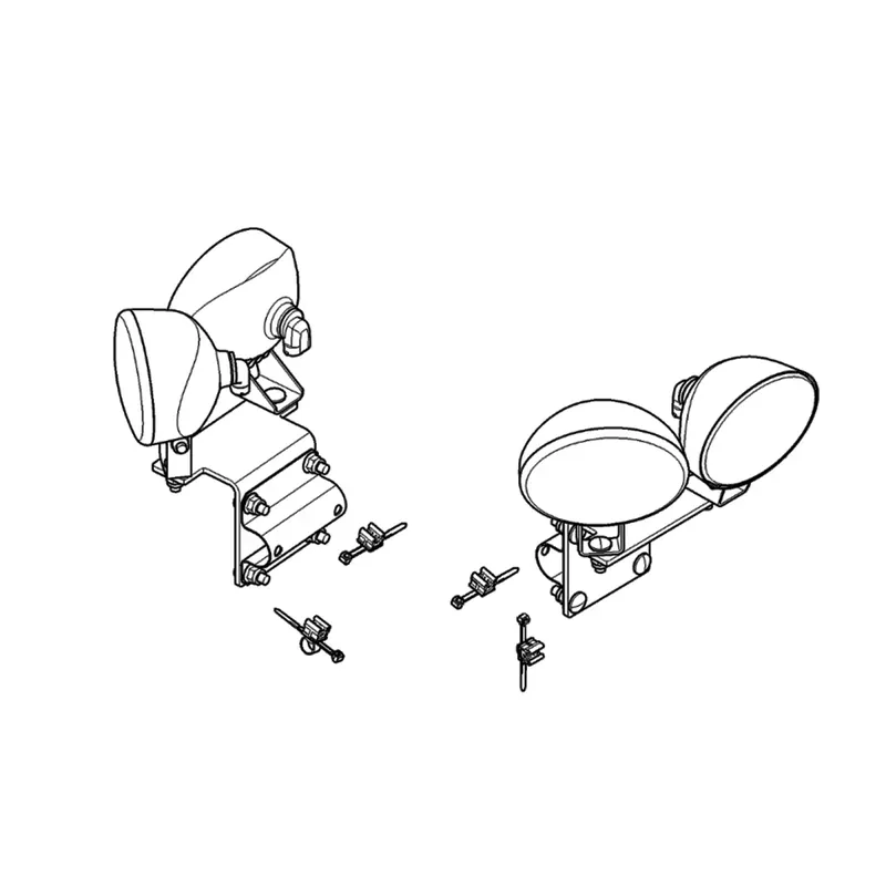 Slechts tijdelijk - John Deere BE32485 Licht-set - Kraakman Parts