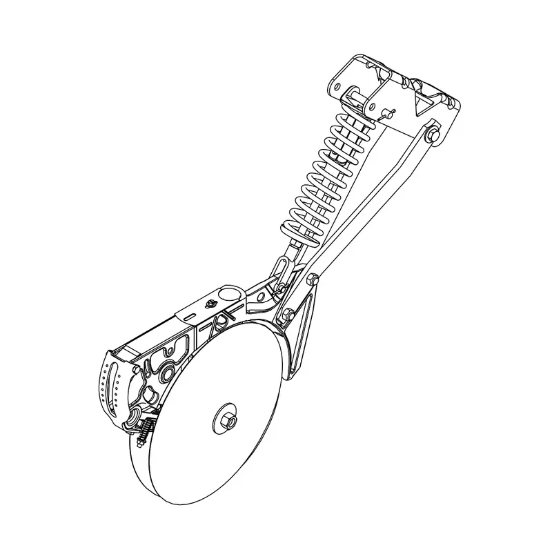 John Deere BA32020 Vorentrekker - Kraakman Parts - Mis het niet