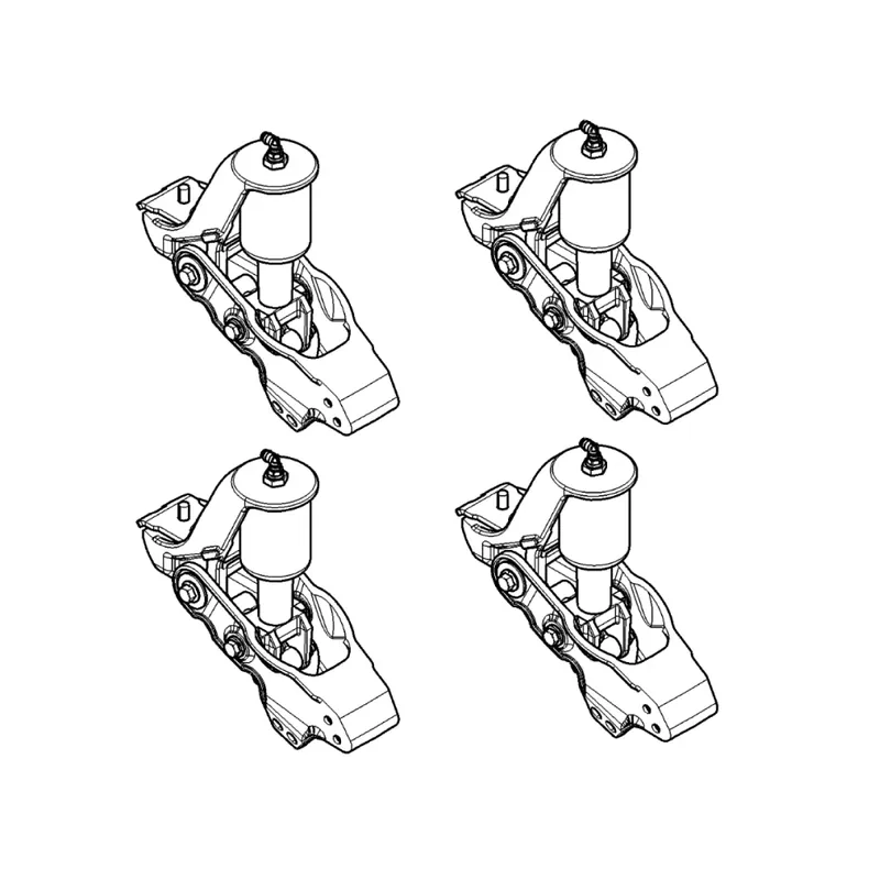Prijsverlaging | John Deere BA33555 Wiel-set - Kraakman Parts