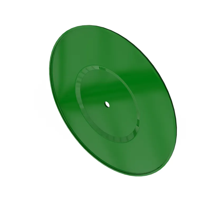 Veilig winkelen - John Deere A58983 Plaat - Kraakman Parts