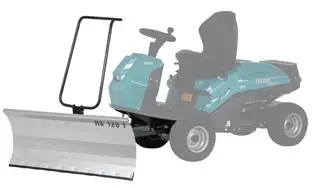 Trending - Remarc sneeuwschuif 120cm voor Tourno King Size