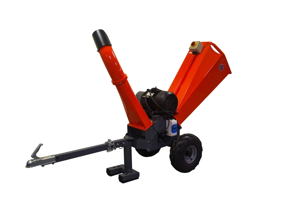 Loma houtversnipperaar MADC 10, Elektr. 380 Volt - Snelle levering