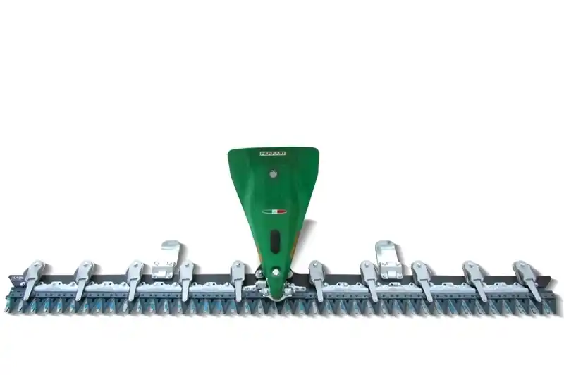 Ferrari maaibalk 130 cm model Dual LASER – Elasto Blade - Speciale deal