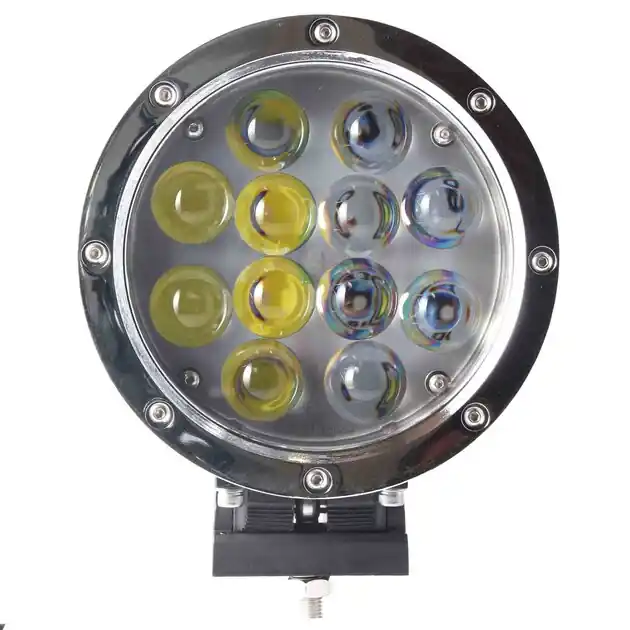 60W LED verstraler Chroom - Lage prijs