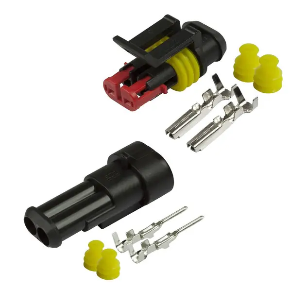 AMP Superseal Verbindingsset 2-pins - Slechts tijdelijk