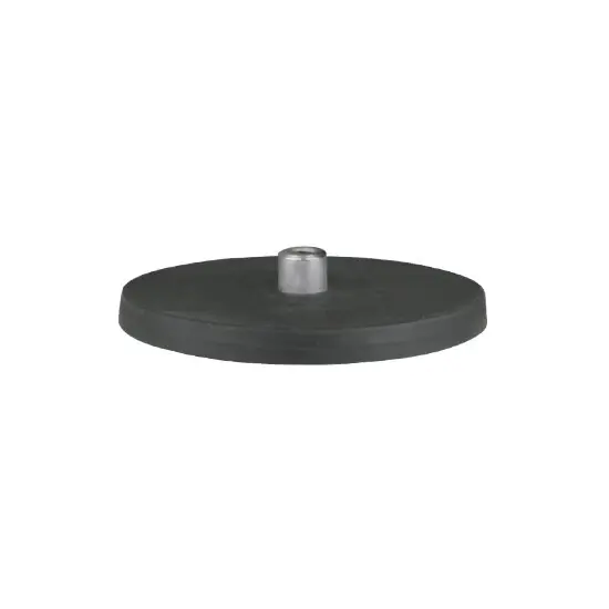 Neodymium Magneet 25KG Rubber M8 schroefdraad | Lage prijs