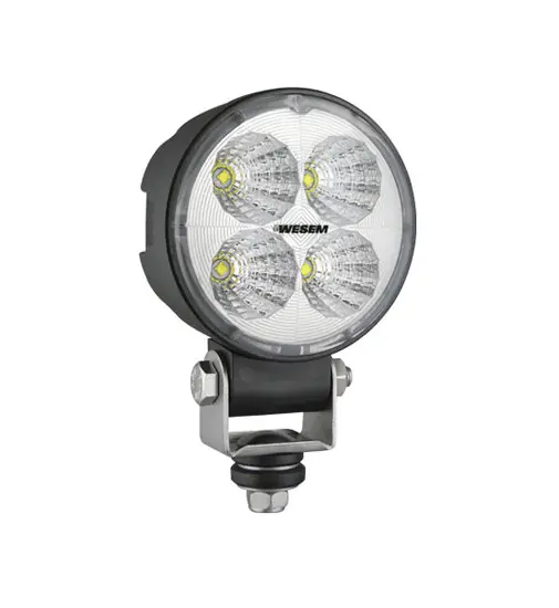 Outlet - LED Werklamp Breedstraler 2000LM + Kabel