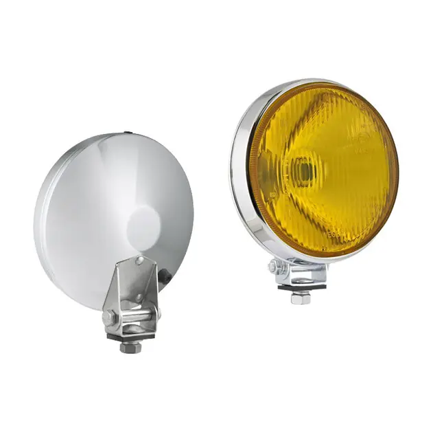 0611 Halogeen Verstraler Geel Chrome - Premium