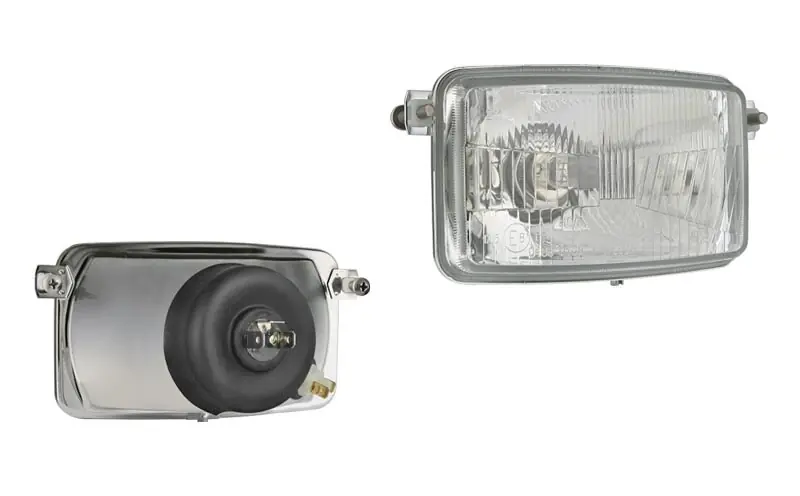 Flitsaanbieding | Koplamp H4 156x93x79 2-punts bevestiging