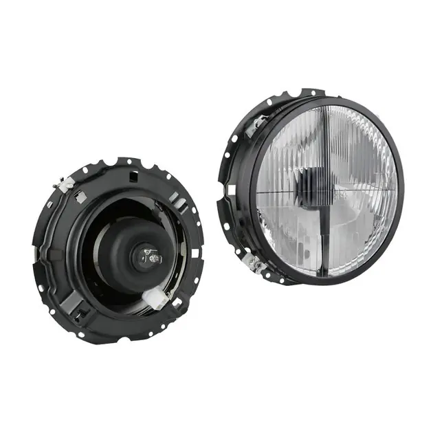 Koplamp VW Golf I Tuning, Lampglas Ø178mm | Opruiming