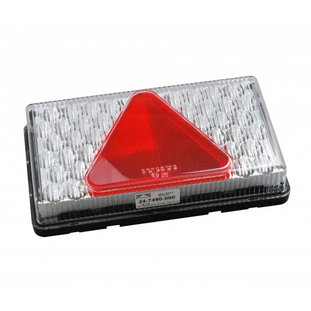 Aspöck Multiled Achterlicht Links + Mistlamp - Populair bij klanten