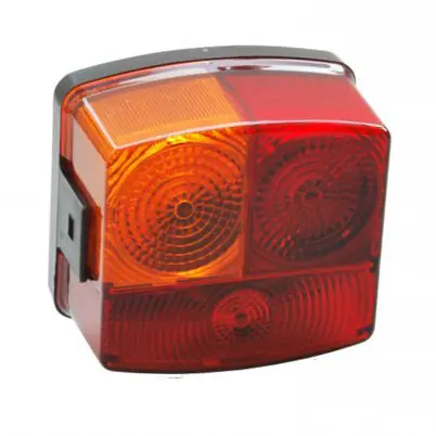 Achterl 88x89mm 12V links 2SD 002 776-231 | Net toegevoegd