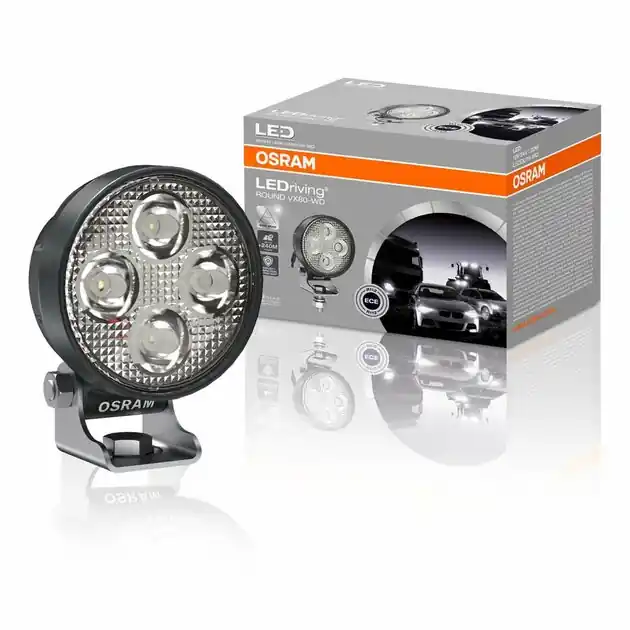 Osram LED Verstraler Rond VX80-WD | Nieuw in het assortiment