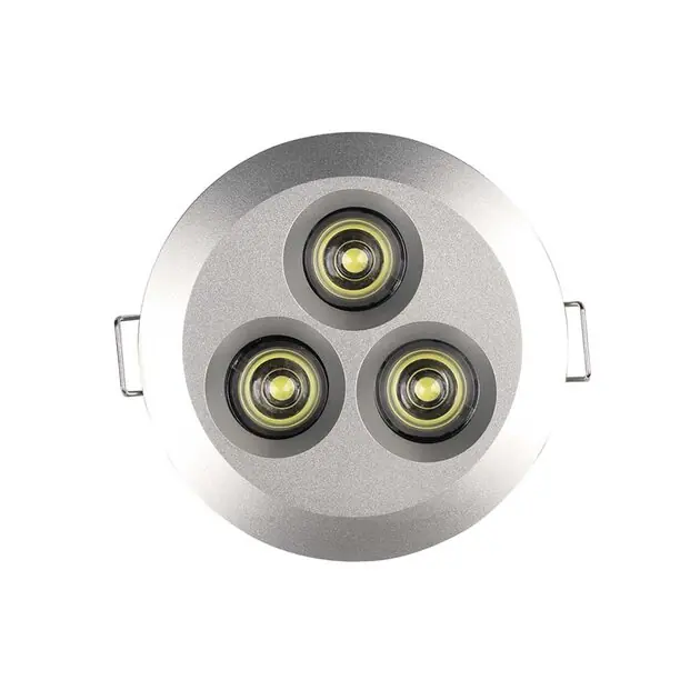 Hoge kwaliteit | LED Interieurlamp Inbouw 3-Leds